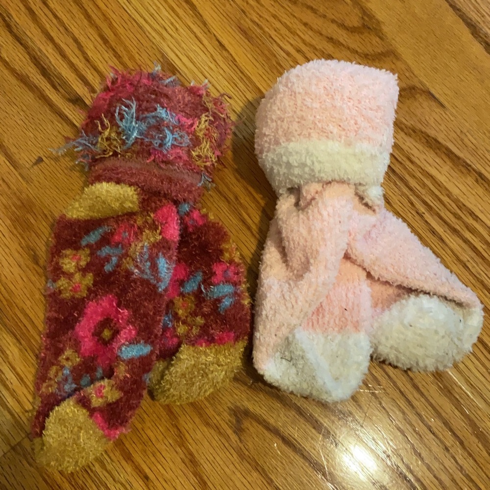 Fuzzy socks